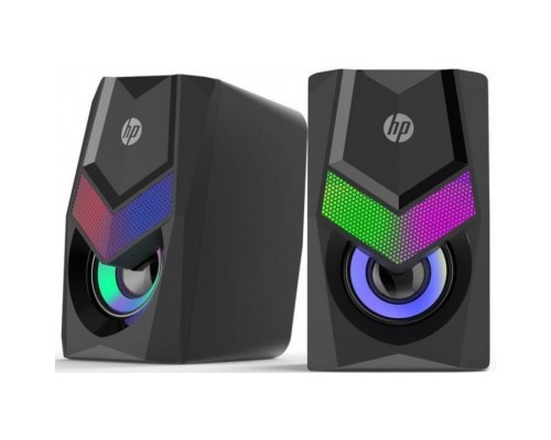 Акустична система HP DHE-6000 LED RGB Black (DHE-6000)