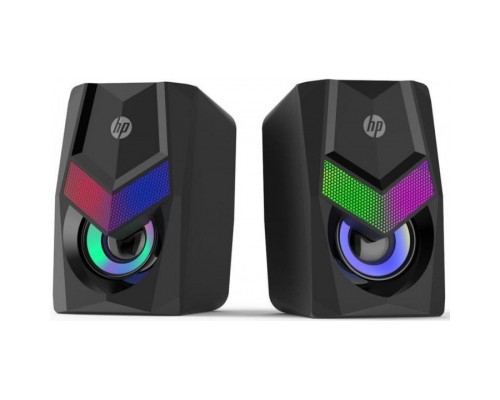 Акустична система HP DHE-6000 LED RGB Black (DHE-6000)