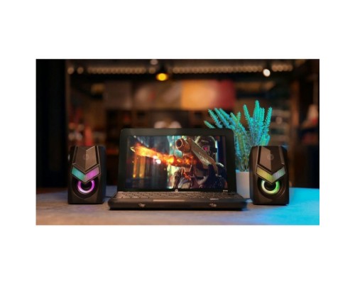 Акустична система HP DHE-6000 LED RGB Black (DHE-6000)