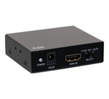 Перехідник HDMI to audio toslink, mini jack C2G (C2G41003)
