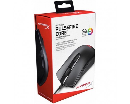 Мишка HyperX Pulsefire Core RGB Black (4P4F8AA)