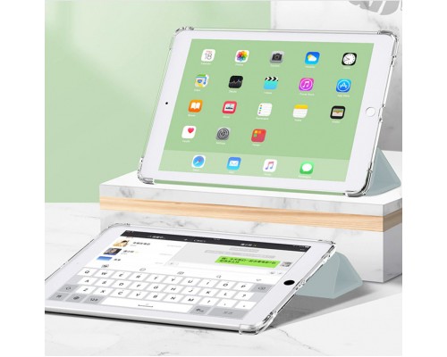 Чохол до планшета BeCover Tri Fold Soft TPU Apple iPad mini 6 2021 Light Blue (706723)