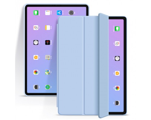 Чохол до планшета BeCover Tri Fold Soft TPU Apple iPad mini 6 2021 Light Blue (706723)