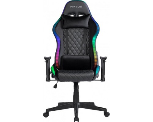 Крісло ігрове Hator Darkside RGB Black (HTC-918)