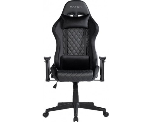 Крісло ігрове Hator Darkside RGB Black (HTC-918)