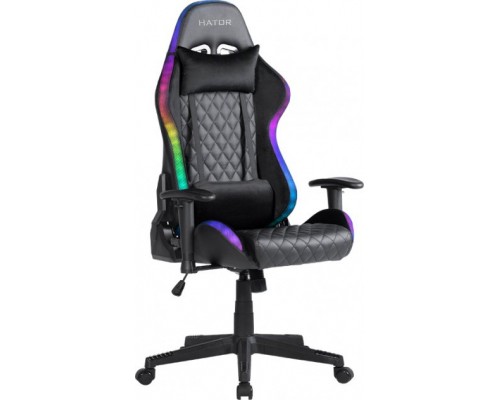 Крісло ігрове Hator Darkside RGB Black (HTC-918)
