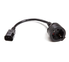 Кабель живлення C14 (M) - Schuko (F) PowerPlant (EX610457)