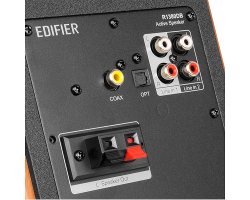 Акустична система Edifier R1380DB Bluetooth Brown (R1380DB_Brown)