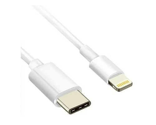Дата кабель USB-C to Lightning 1.8m GOLD plated Atcom (A15278)