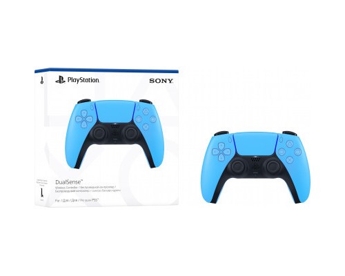 Геймпад Sony Playstation DualSense Bluetooth PS5 Ice Blue (9728290)