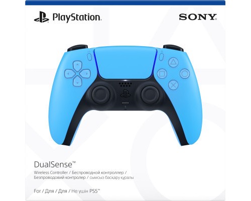 Геймпад Sony Playstation DualSense Bluetooth PS5 Ice Blue (9728290)