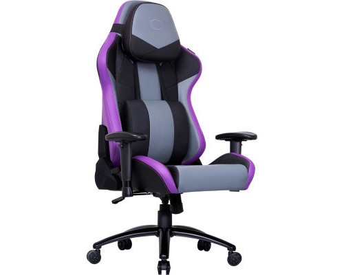 Крісло ігрове CoolerMaster Caliber R3 Purple (CMI-GCR3-PR)