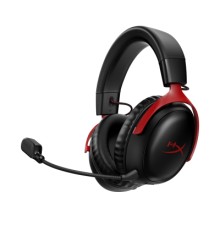 Навушники HyperX Cloud III Wireless Black-Red (77Z46AA)