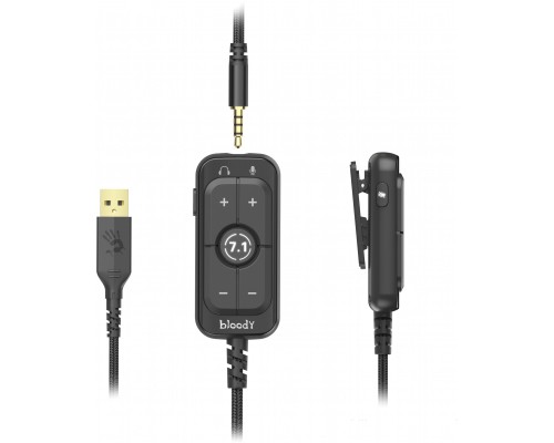 Навушники A4Tech Bloody M590i 7.1 Sports Lime (Bloody M590i Sports Lime)