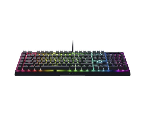 Клавіатура Razer BlackWidow V4 X Green Switch USB RU Black (RZ03-04700800-R3R1)