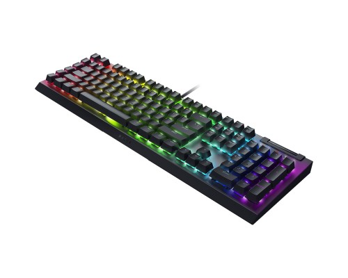 Клавіатура Razer BlackWidow V4 X Green Switch USB RU Black (RZ03-04700800-R3R1)