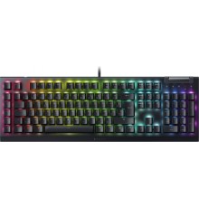 Клавіатура Razer BlackWidow V4 X Green Switch USB RU Black (RZ03-04700800-R3R1)