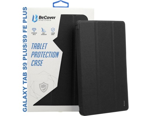 Чохол до планшета BeCover Smart Case Samsung Tab S9 Plus (SM-X810/SM-X816)/S9 FE Plus (SM-X610/SM-X616) 12.4