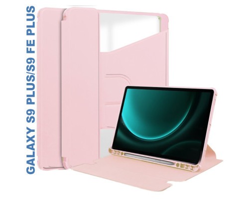 Чохол до планшета BeCover 360° Rotatable Samsung Tab S9 Plus (SM-X810/SM-X816)/S9 FE Plus (SM-X610/SM-X616) 12.4