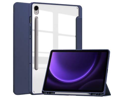 Чохол до планшета BeCover Soft Edge stylus holder Samsung Tab S9 (SM-X710/SM-X716)/S9 FE (SM-X510/SM-X516B) 11.0