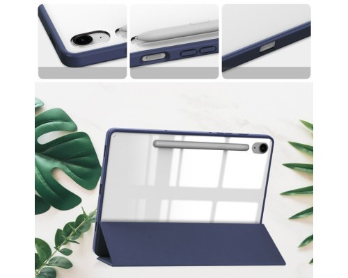 Чохол до планшета BeCover Soft Edge stylus holder Samsung Tab S9 (SM-X710/SM-X716)/S9 FE (SM-X510/SM-X516B) 11.0
