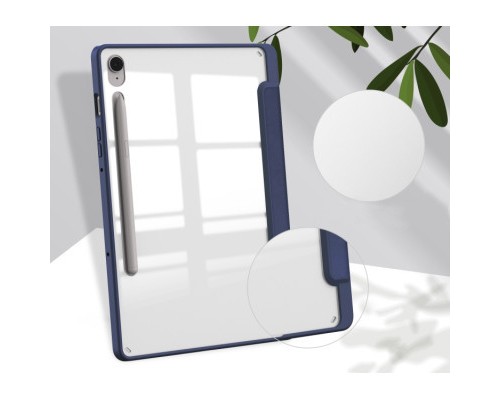 Чохол до планшета BeCover Soft Edge stylus holder Samsung Tab S9 (SM-X710/SM-X716)/S9 FE (SM-X510/SM-X516B) 11.0