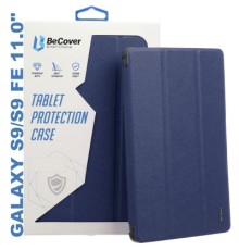 Чохол до планшета BeCover Soft Edge stylus holder Samsung Tab S9 (SM-X710/SM-X716)/S9 FE (SM-X510/SM-X516B) 11.0