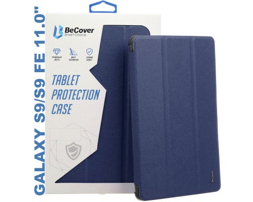 Чохол до планшета BeCover Soft Edge stylus holder Samsung Tab S9 (SM-X710/SM-X716)/S9 FE (SM-X510/SM-X516B) 11.0
