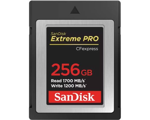 Карта пам'яті SanDisk 256GB CFexpress Extreme Pro (SDCFSP-256G-G46D)