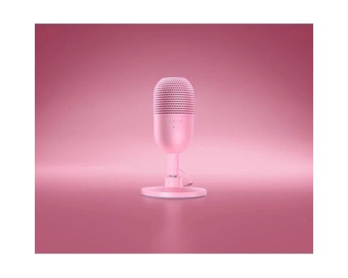 Мікрофон Razer Seiren V3 Mini Quartz (RZ19-05050200-R3M1)