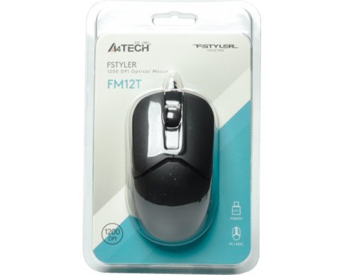 Мишка A4Tech FM12T USB Black (4711421990202)