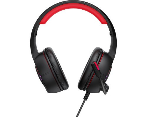 Навушники GamePro HS382 RGB Black/Red (HS382)