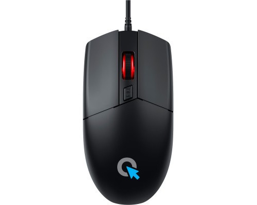 Мишка OfficePro M115 USB Black (M115)