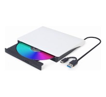 Оптичний привід DVD-RW Gembird DVD-USB-03-BW