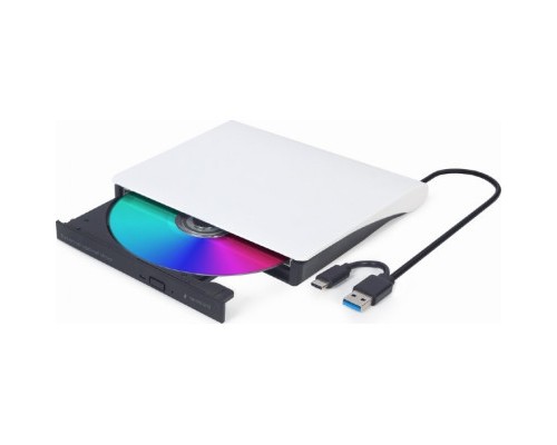 Оптичний привід DVD-RW Gembird DVD-USB-03-BW