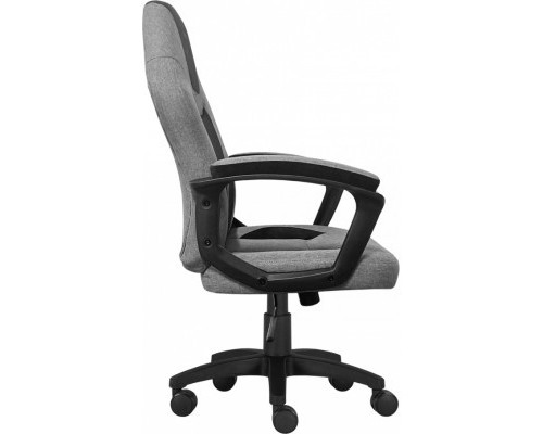 Крісло ігрове GT Racer X-1414 Gray/Black Suede (X-1414 Fabric Gray/Black Suede)