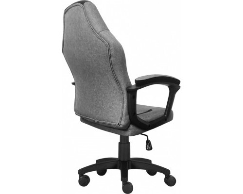 Крісло ігрове GT Racer X-1414 Gray/Black Suede (X-1414 Fabric Gray/Black Suede)