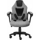 Крісло ігрове GT Racer X-1414 Gray/Black Suede (X-1414 Fabric Gray/Black Suede)