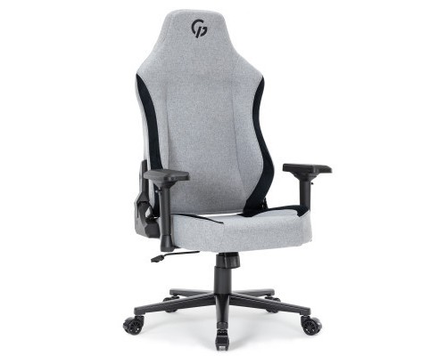 Крісло ігрове GamePro GC715DG Linen fabric Dark grey (GC715DG)