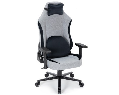 Крісло ігрове GamePro GC715DG Linen fabric Dark grey (GC715DG)