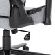Крісло ігрове GamePro GC715DG Linen fabric Dark grey (GC715DG)