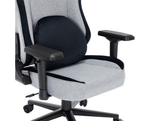 Крісло ігрове GamePro GC715DG Linen fabric Dark grey (GC715DG)