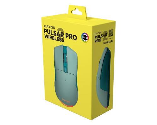 Мишка Hator Pulsar 2 Pro Wireless Mint (HTM-533)
