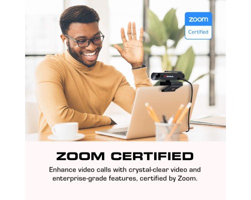 Веб-камера AVerMedia Live Streamer CAM PW513 4K Black (61PW513000AC)