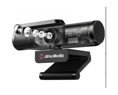 Веб-камера AVerMedia Live Streamer CAM PW513 4K Black (61PW513000AC)