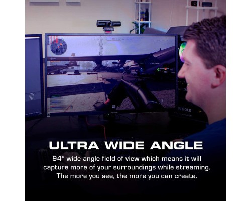 Веб-камера AVerMedia Live Streamer CAM PW513 4K Black (61PW513000AC)