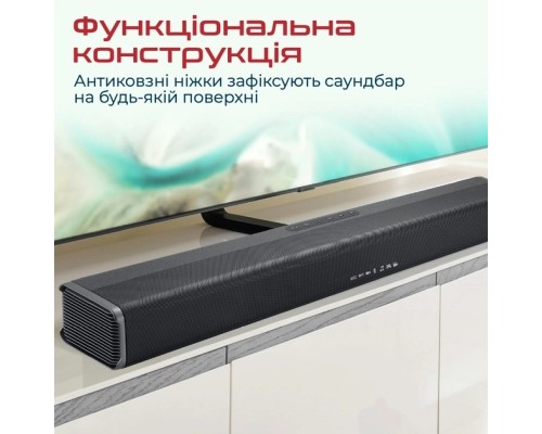 Акустична система Promate CastBar-60 Black (castbar-60.black)