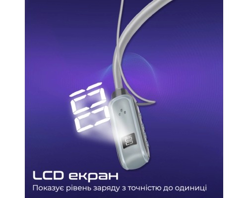 Навушники Promate Leap Silver (leap.silver)