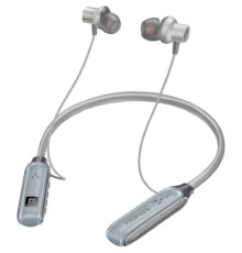 Навушники Promate Leap Silver (leap.silver)