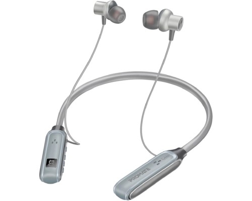 Навушники Promate Leap Silver (leap.silver)